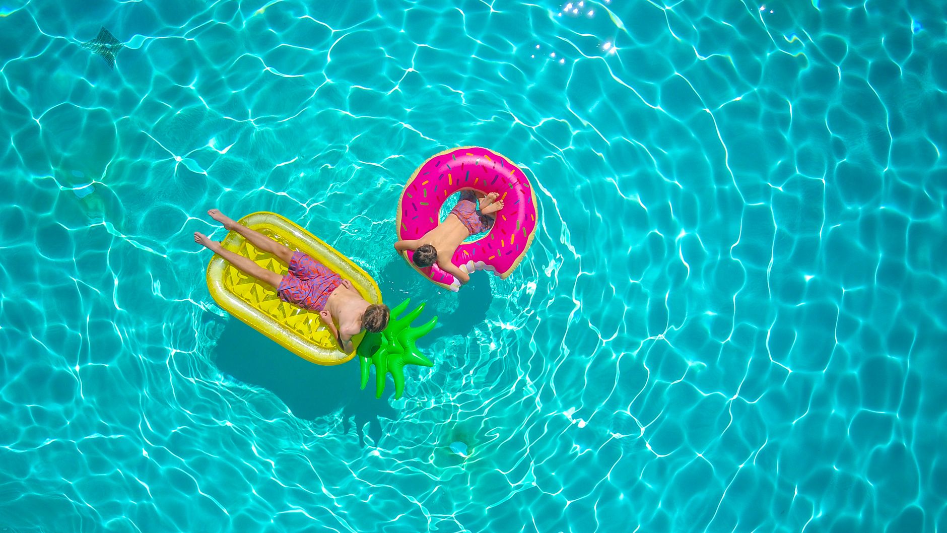 cool pool water