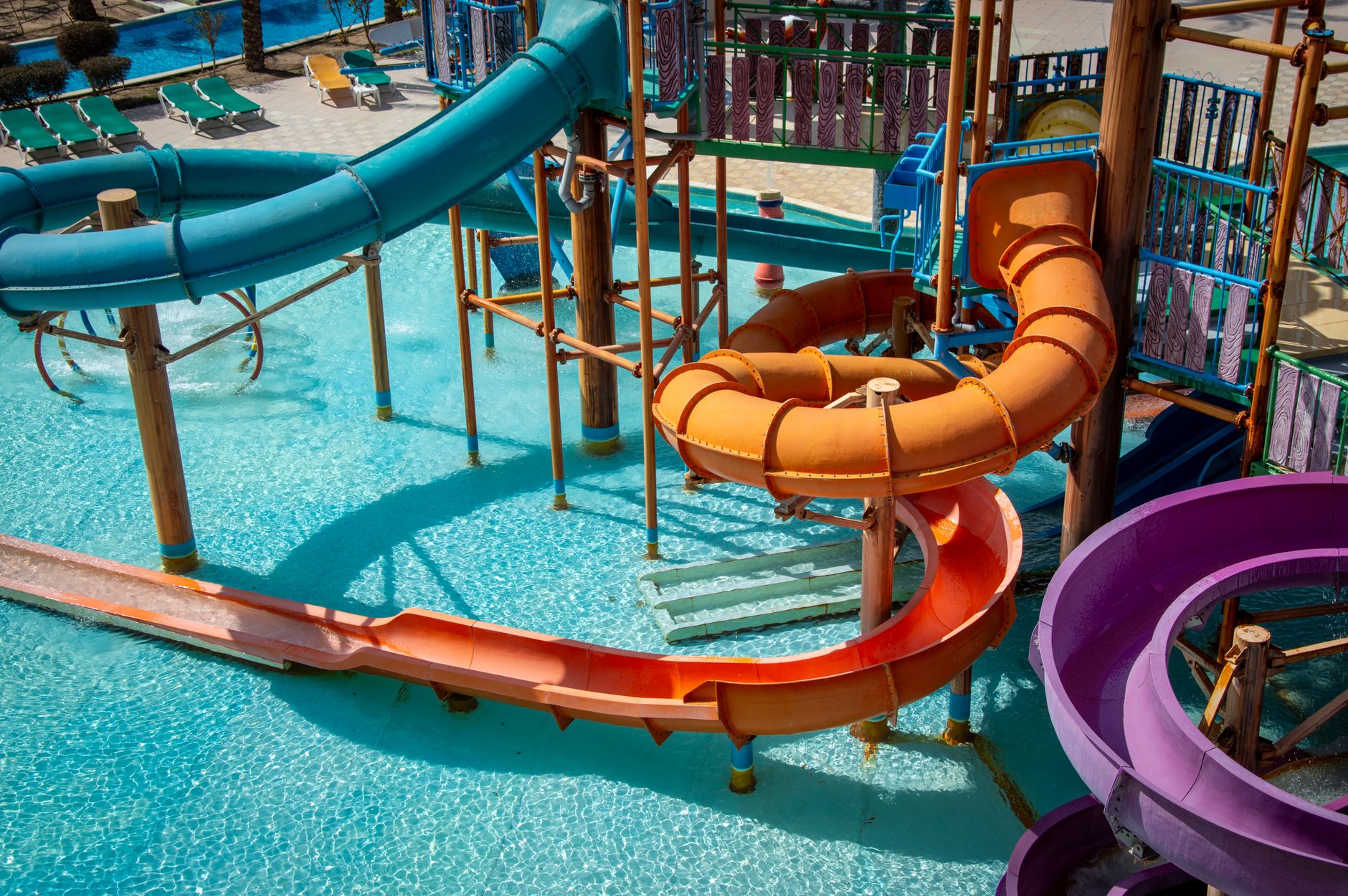 diy pool slide