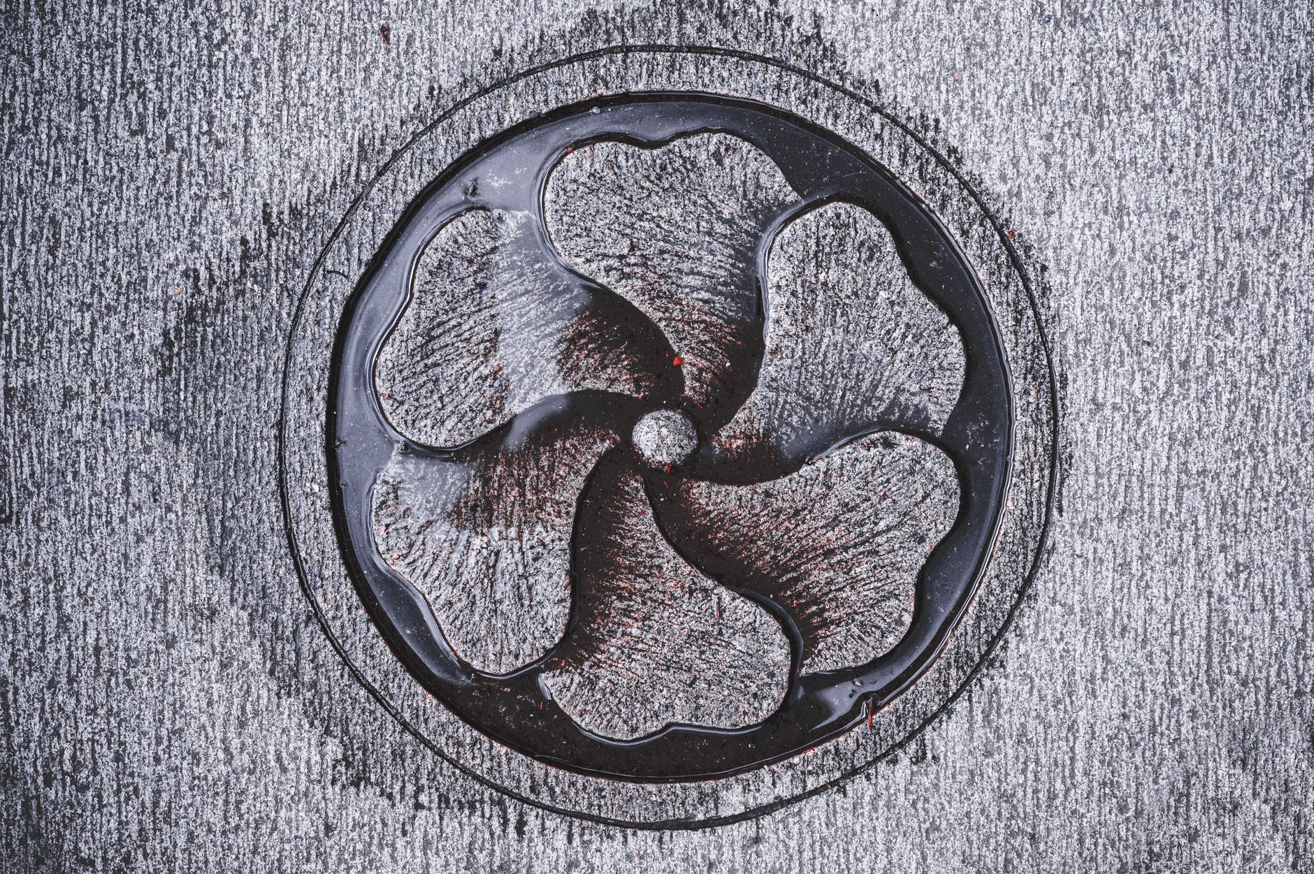 drain above ground pool