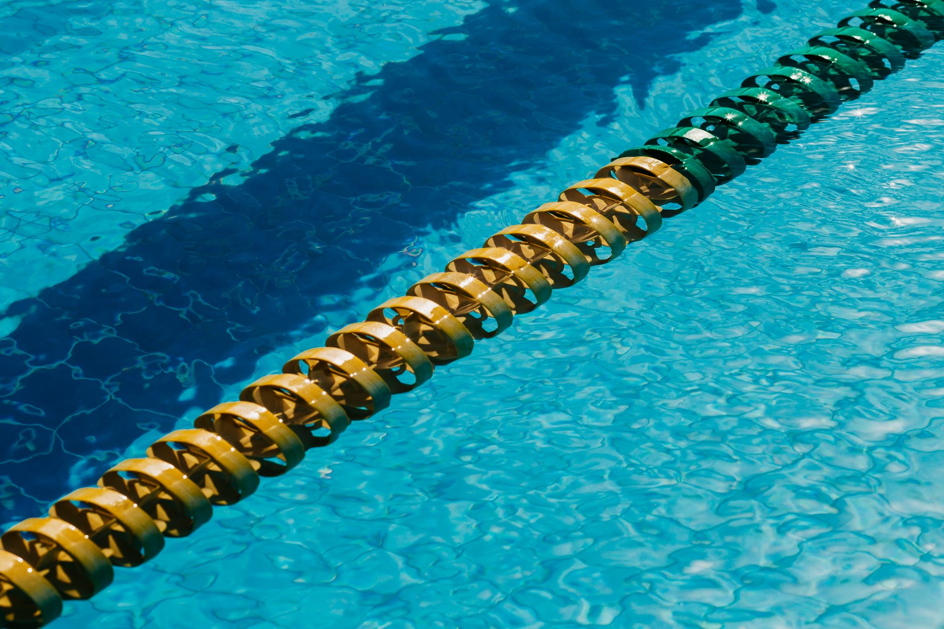 green pool water
