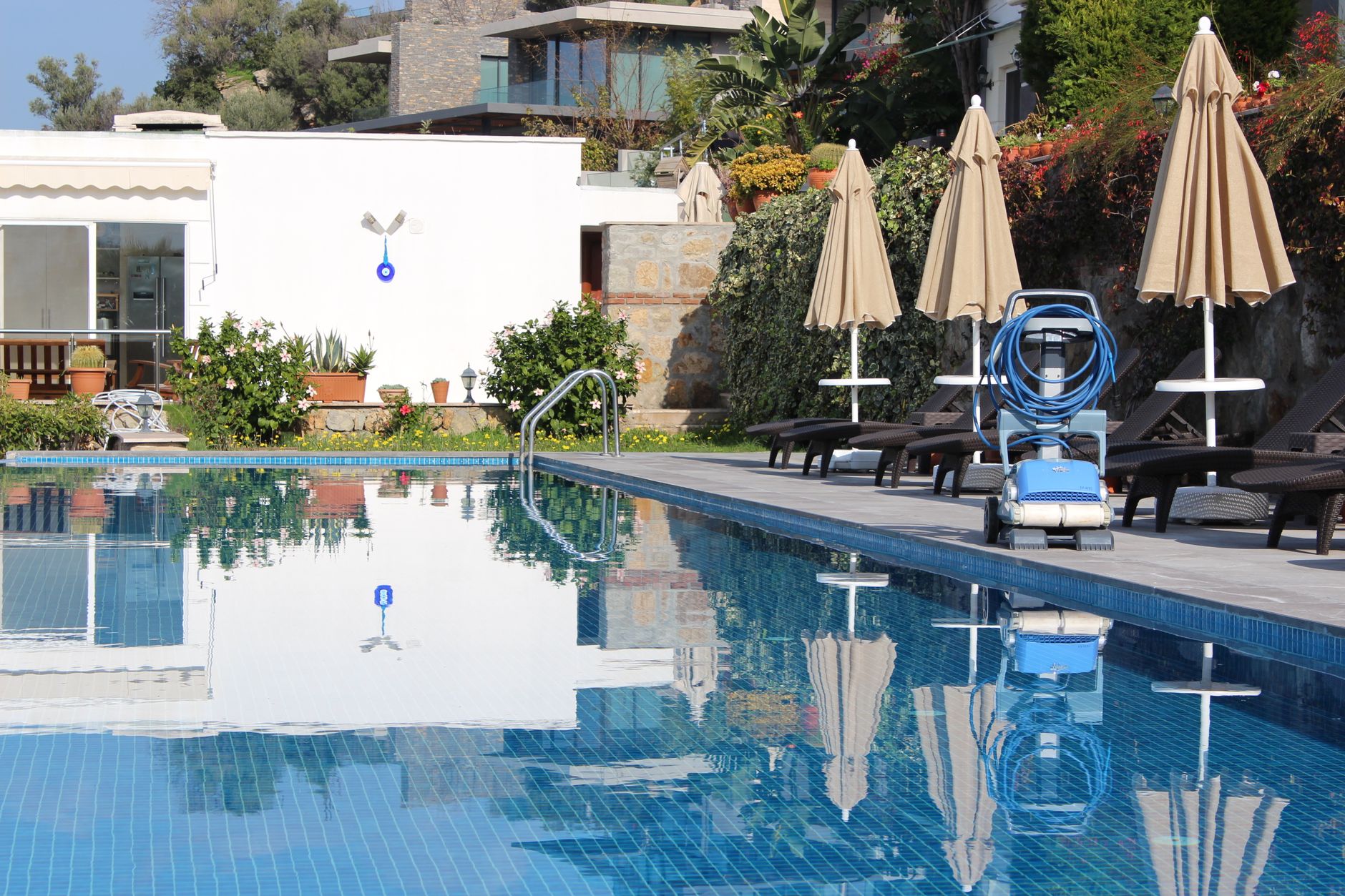 homemade pool cleaners