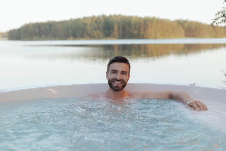 hot tub air lock