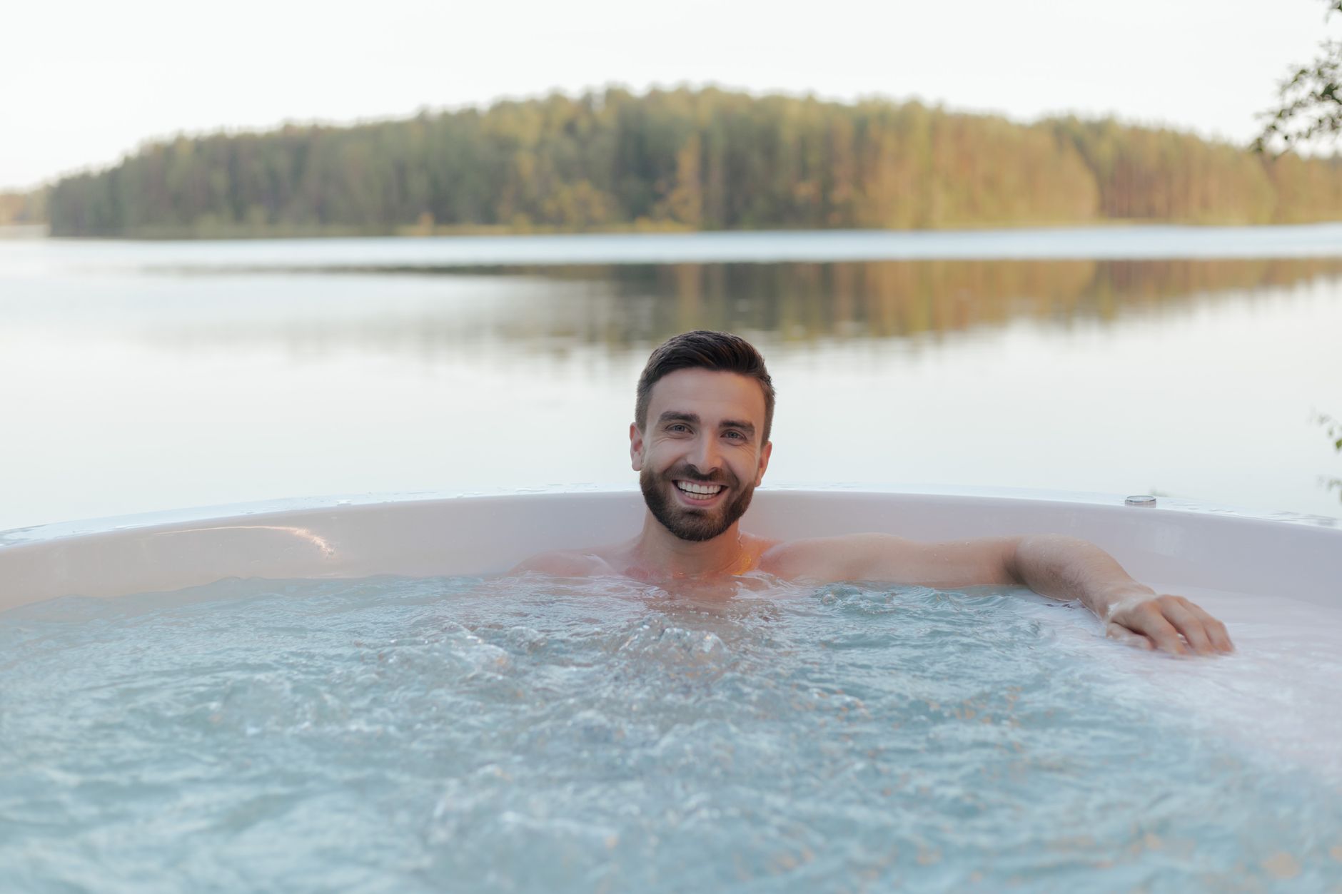 hot tub air lock