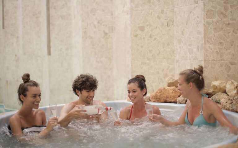hot tub enzymes