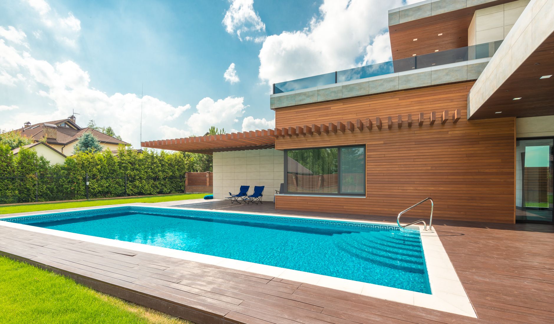 how to open pool