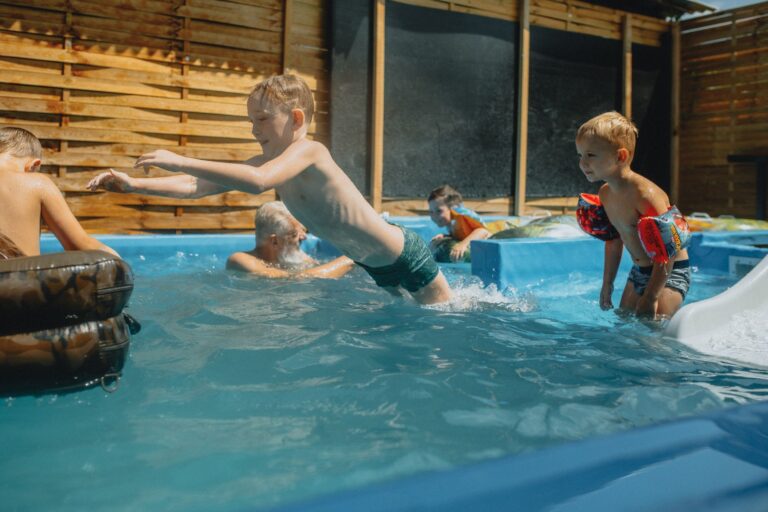 how to shock pool