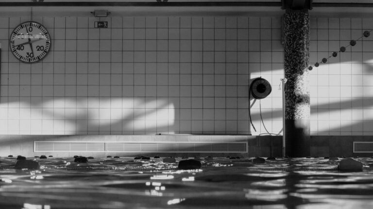 leave pool empty