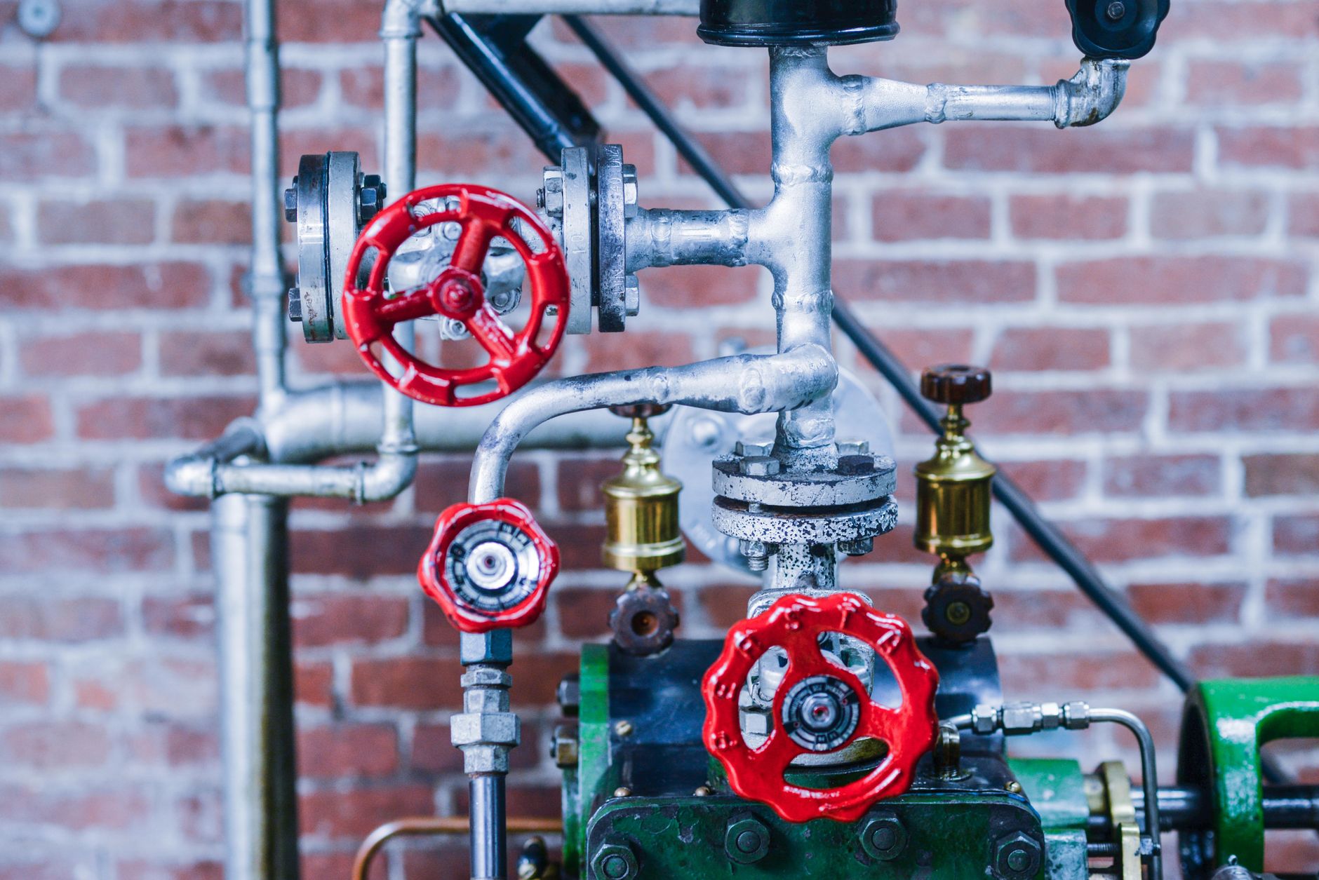 multiport valve positions