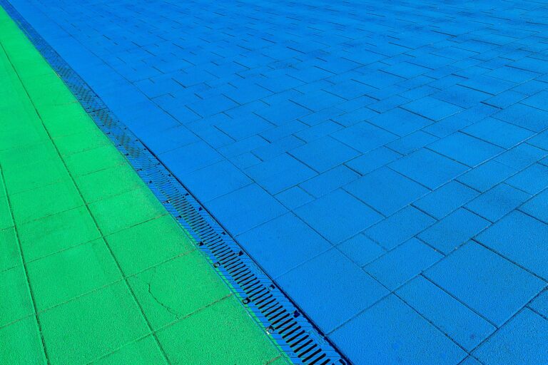 pool deck drains