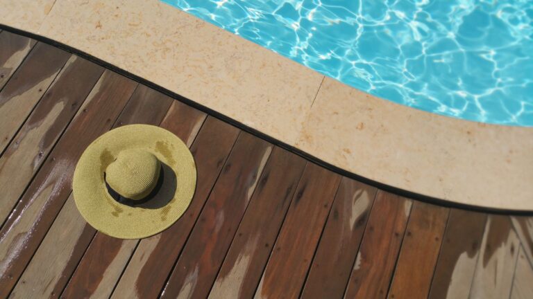 pool decking