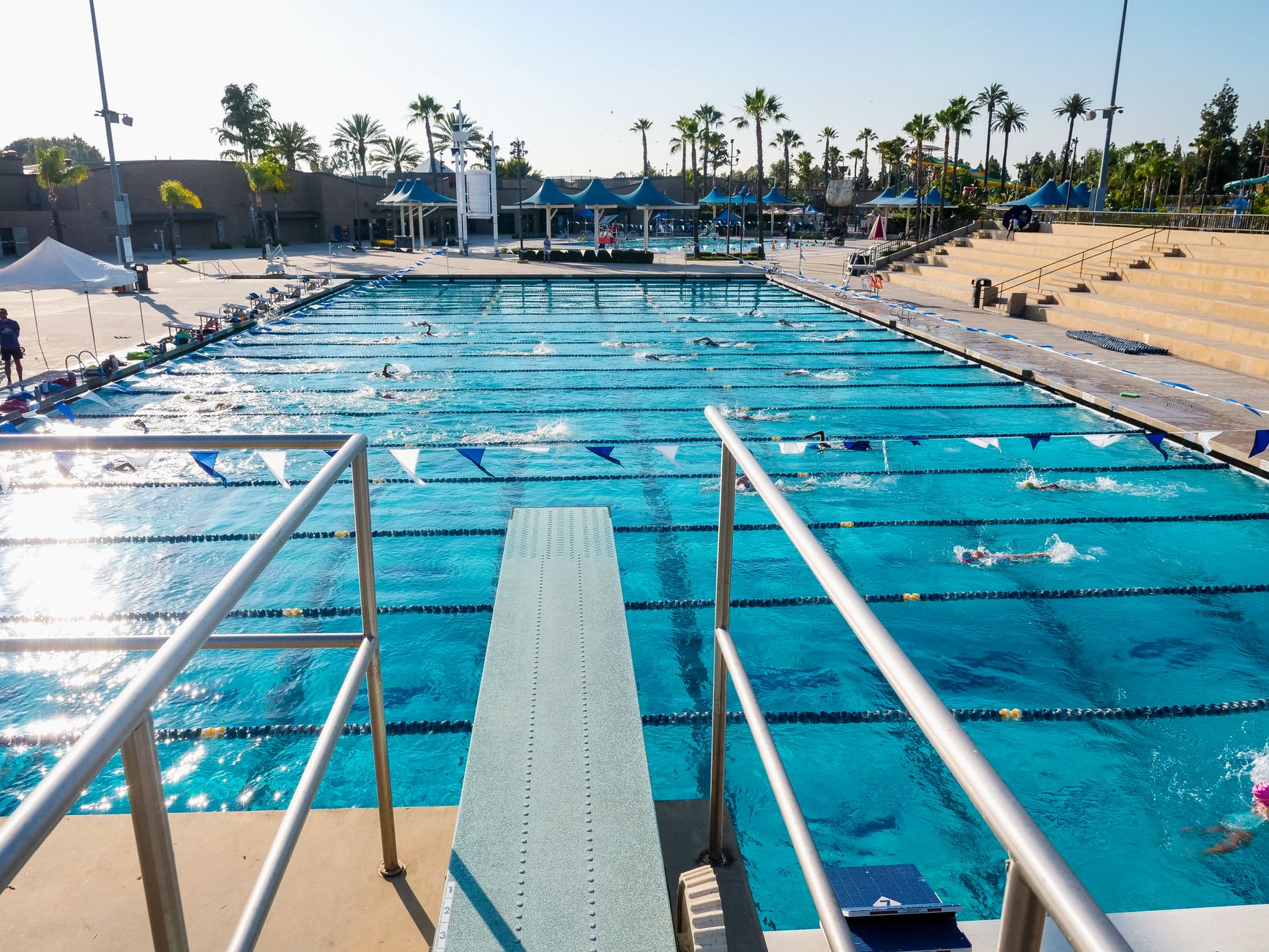 pool depths