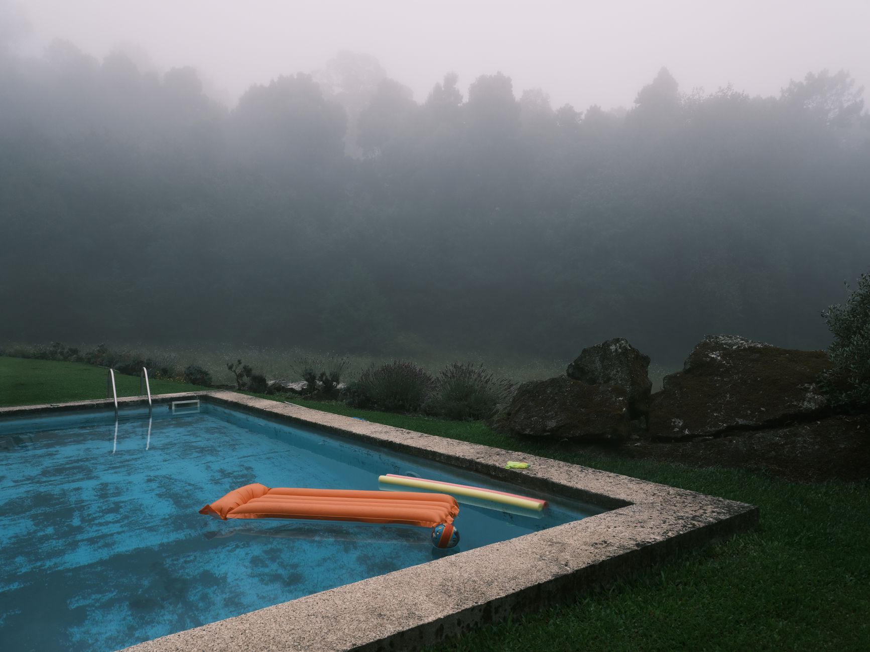 pool evaporation