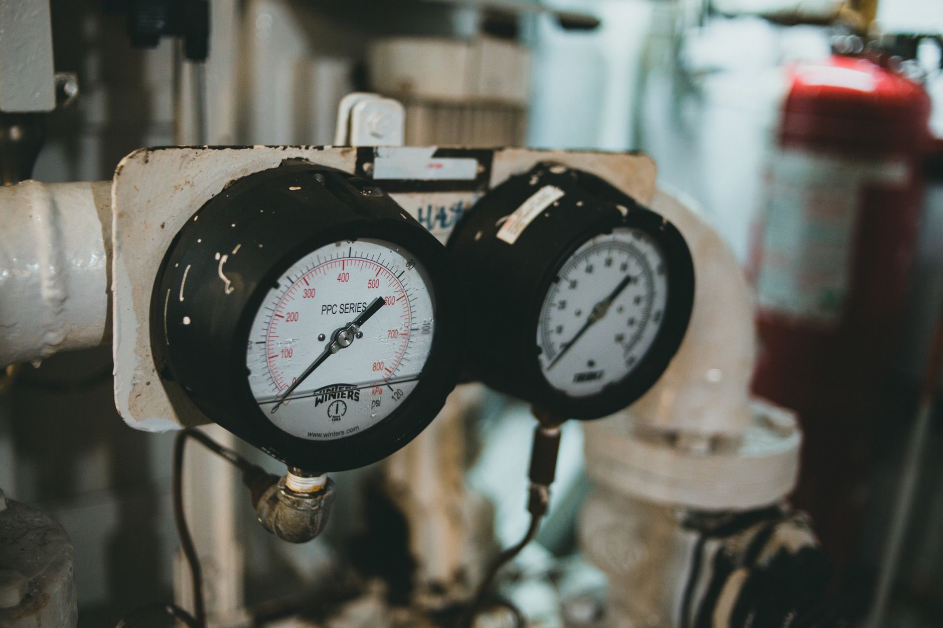 pool filter pressure gauge