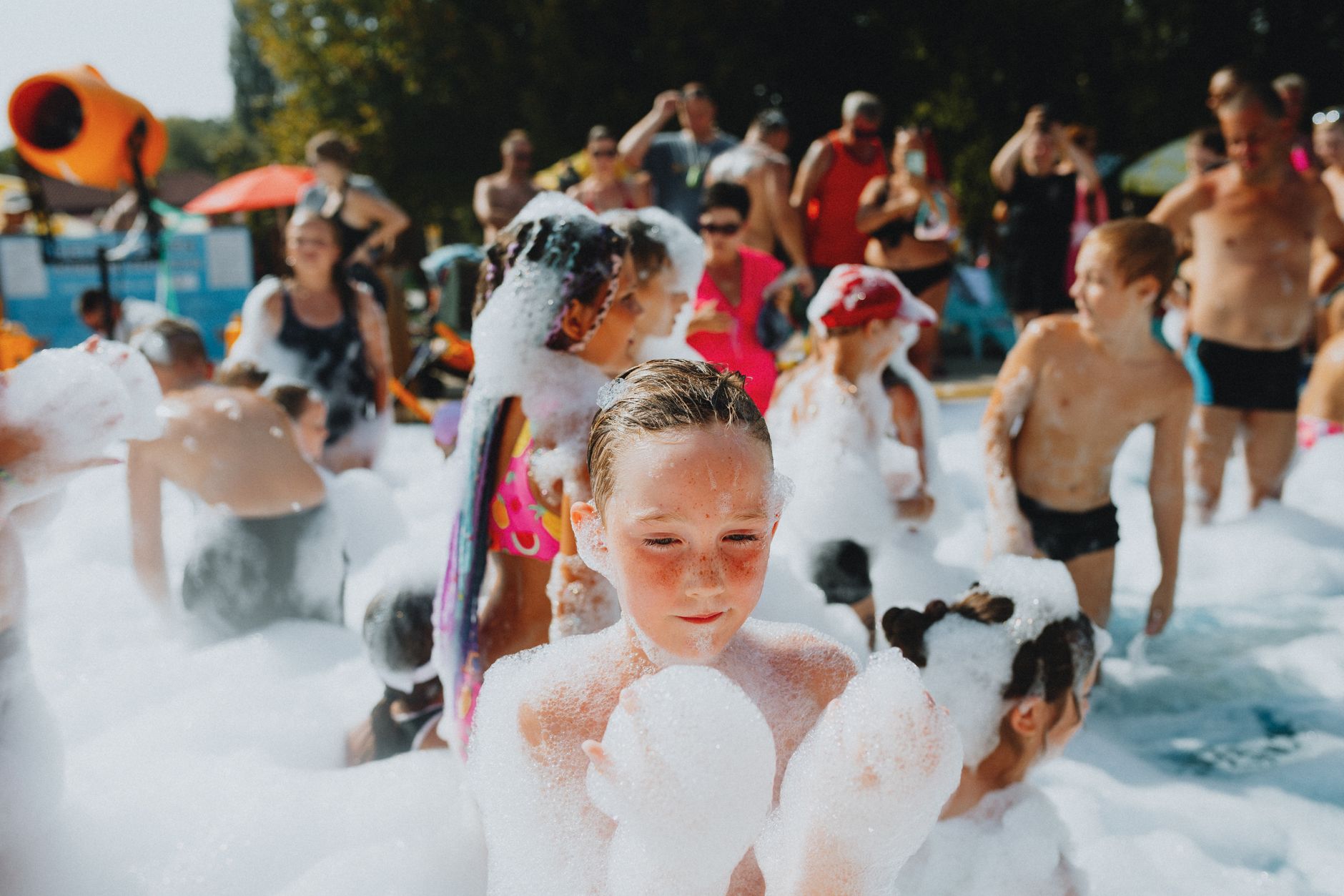 pool foam