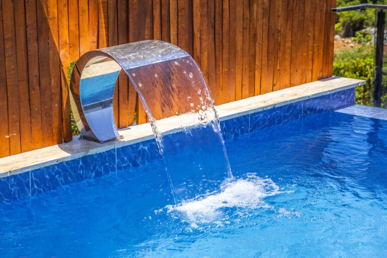 pool fountain