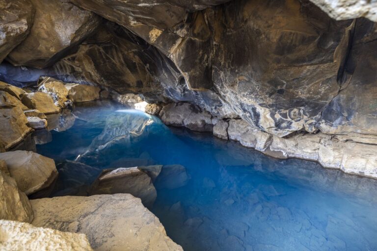 pool grotto