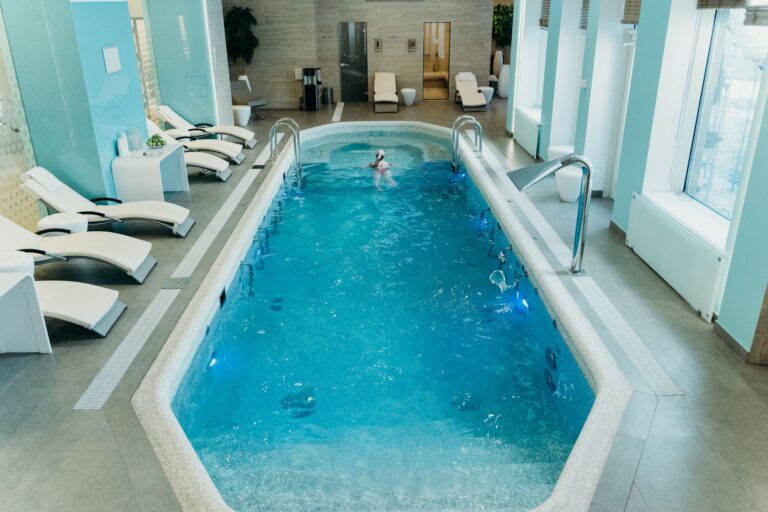 pool mineral system