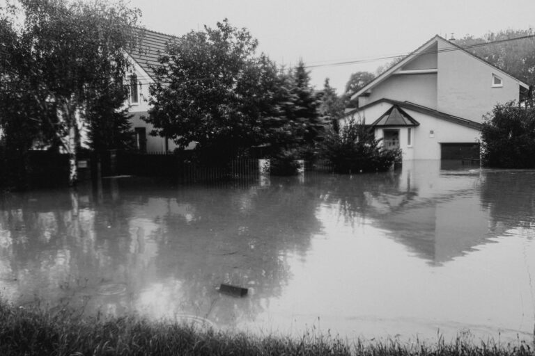 pool overflowing rain 1